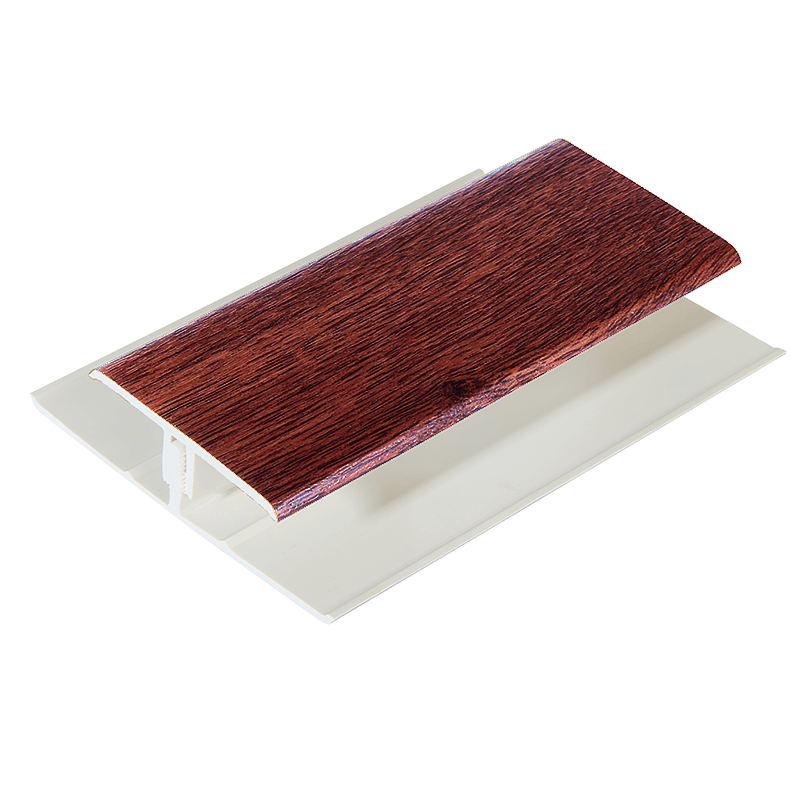 2-Part Joint Cladding Trim Mahogany Grey 5m (M/F) image